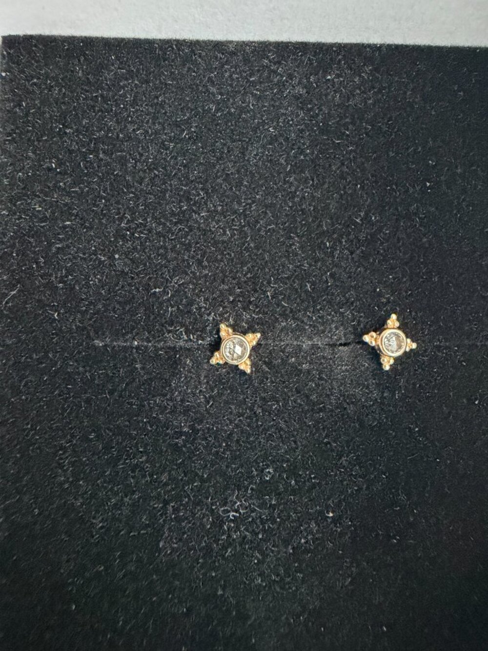BVLA Mini Kandy - Grey Diamond, 14k Gold (purchased July 2026) - PAIR - Picture 5 of 6